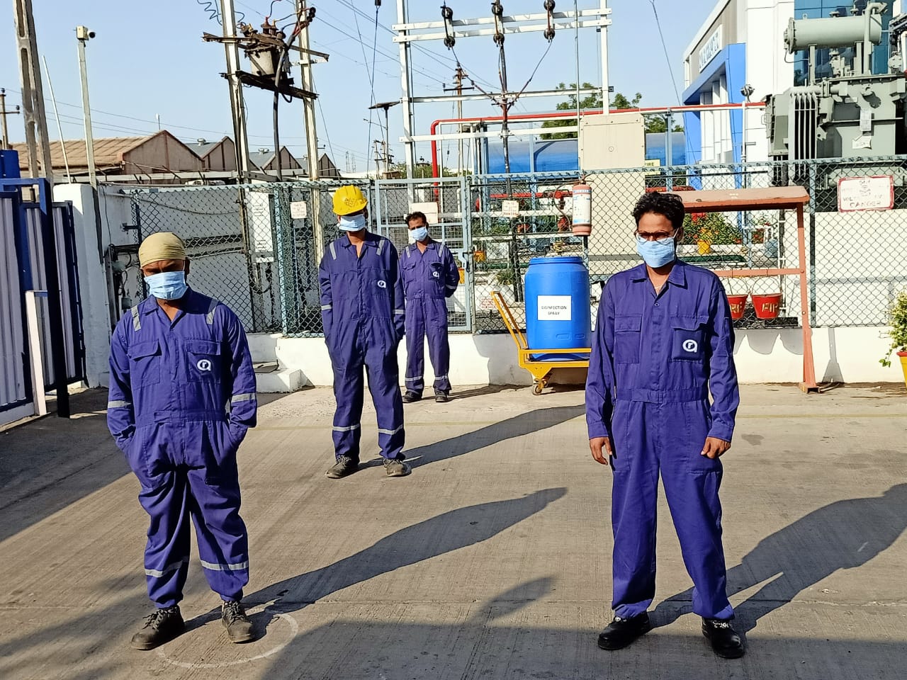 Supplying manpower